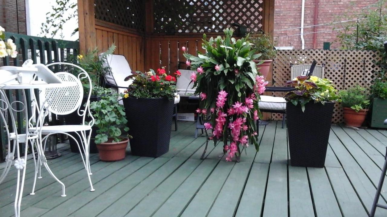 B&B Le Transit Квебек Экстерьер фото