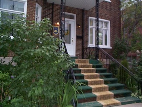 B&B Le Transit Квебек Экстерьер фото